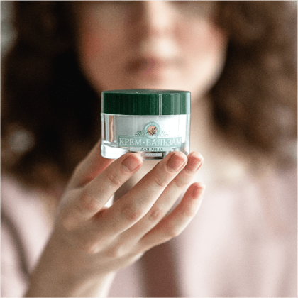 Nighttime Cedar Cream Balm Facial