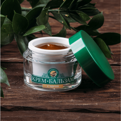 Massage Cedar Cream Balm, with Chaga