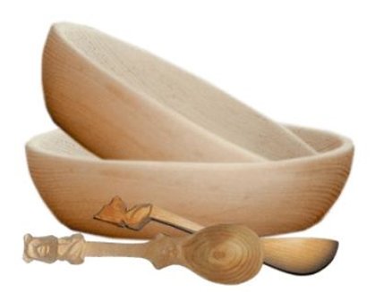 Wooden Tableware set